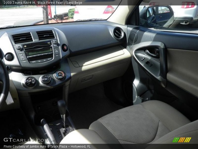 Black Forest Pearl / Sand Beige 2009 Toyota RAV4 I4