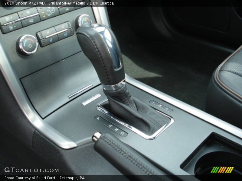 Brilliant Silver Metallic / Dark Charcoal 2010 Lincoln MKZ FWD