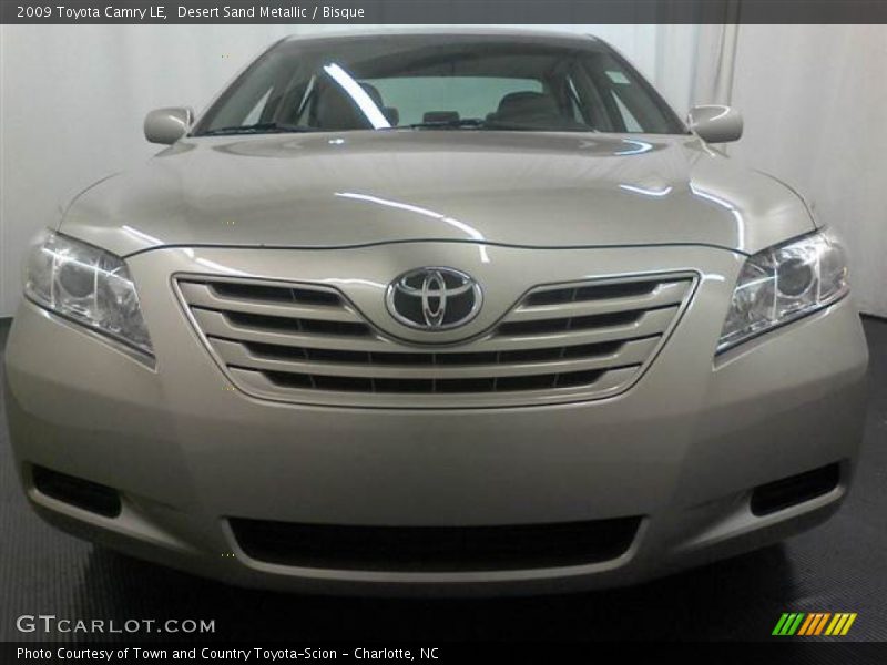Desert Sand Metallic / Bisque 2009 Toyota Camry LE