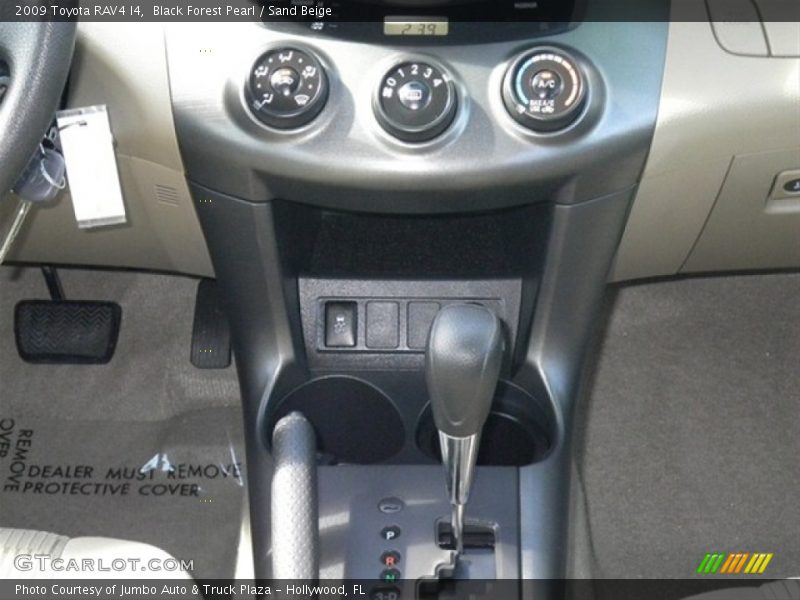Black Forest Pearl / Sand Beige 2009 Toyota RAV4 I4