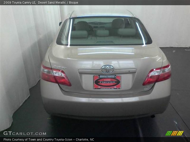 Desert Sand Metallic / Bisque 2009 Toyota Camry LE