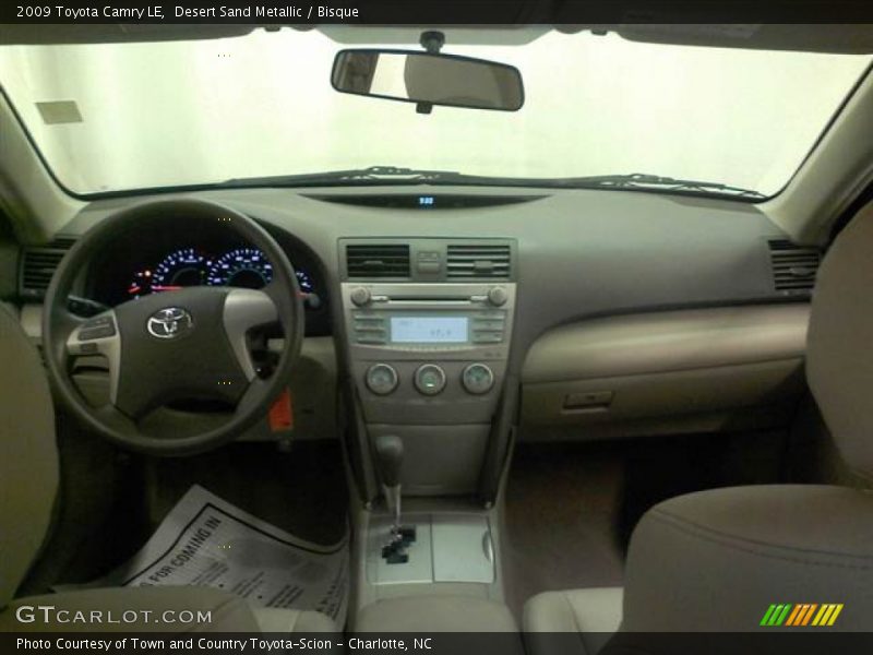 Desert Sand Metallic / Bisque 2009 Toyota Camry LE