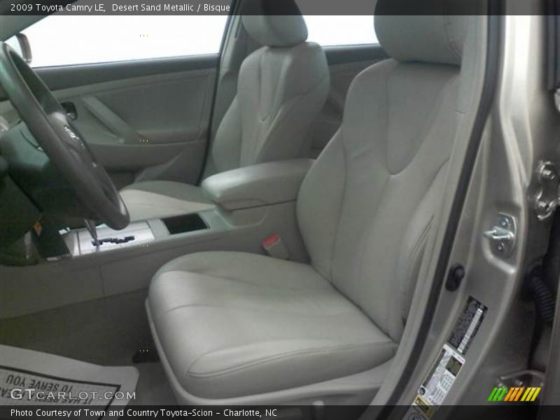 Desert Sand Metallic / Bisque 2009 Toyota Camry LE