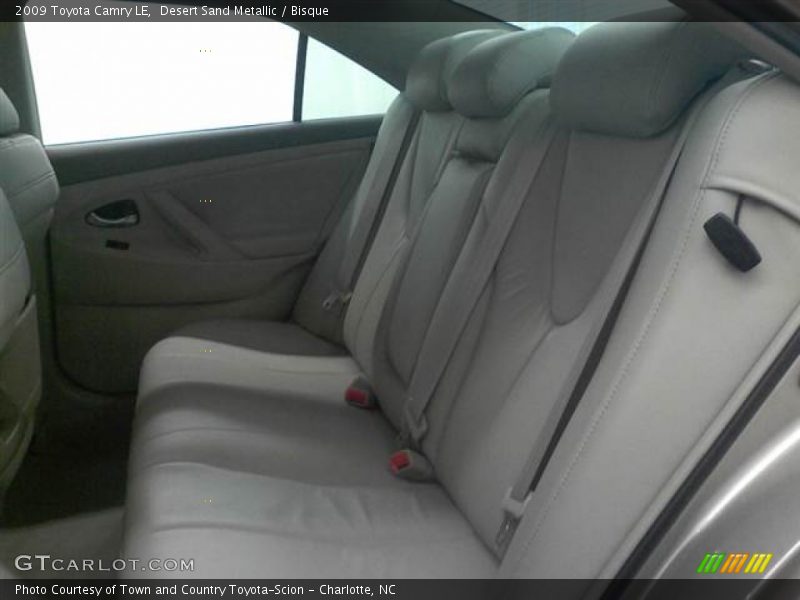 Desert Sand Metallic / Bisque 2009 Toyota Camry LE
