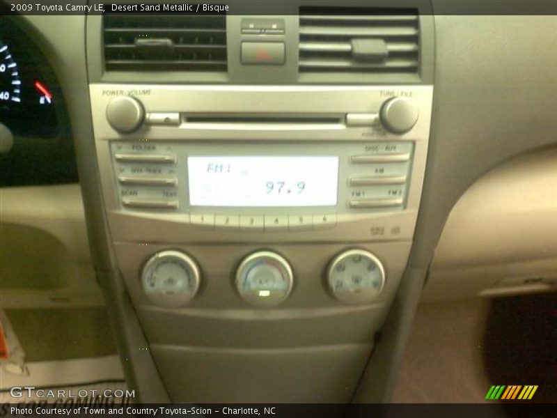 Desert Sand Metallic / Bisque 2009 Toyota Camry LE