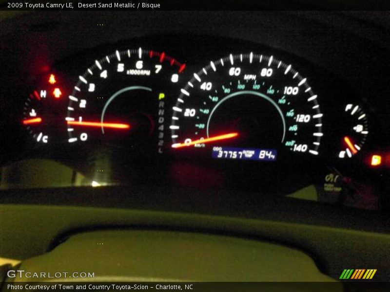 Desert Sand Metallic / Bisque 2009 Toyota Camry LE