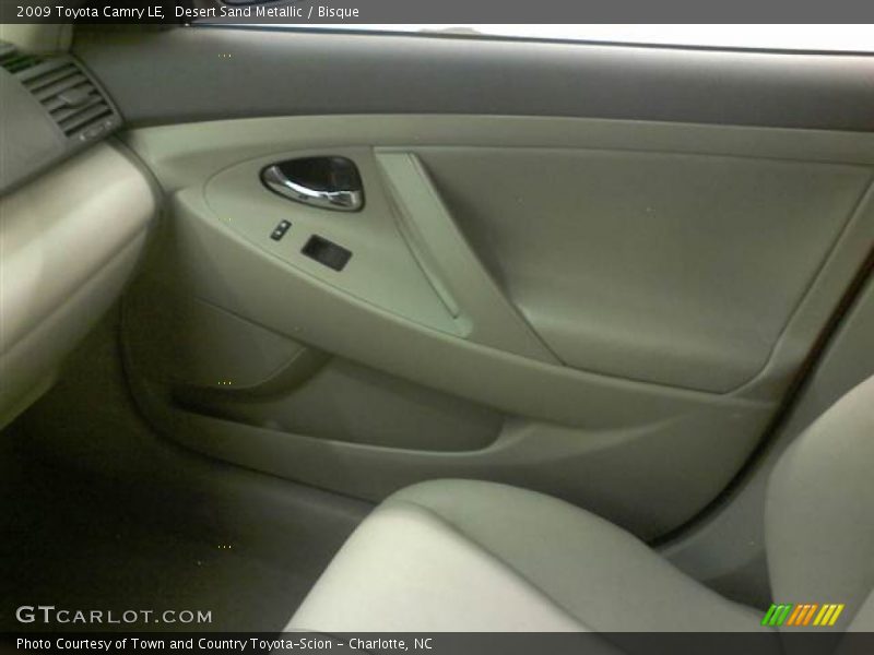 Desert Sand Metallic / Bisque 2009 Toyota Camry LE