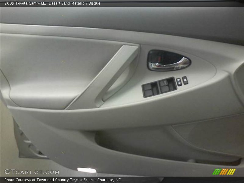 Desert Sand Metallic / Bisque 2009 Toyota Camry LE