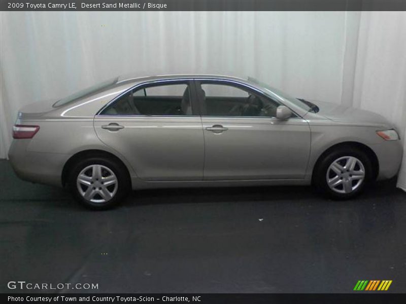 Desert Sand Metallic / Bisque 2009 Toyota Camry LE