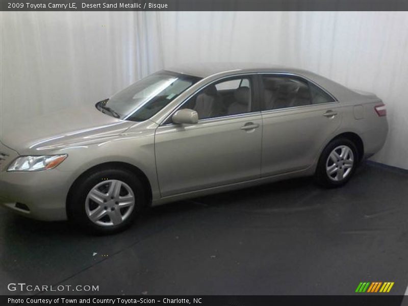 Desert Sand Metallic / Bisque 2009 Toyota Camry LE