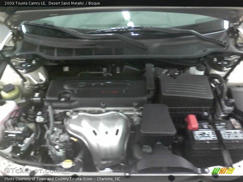 Desert Sand Metallic / Bisque 2009 Toyota Camry LE