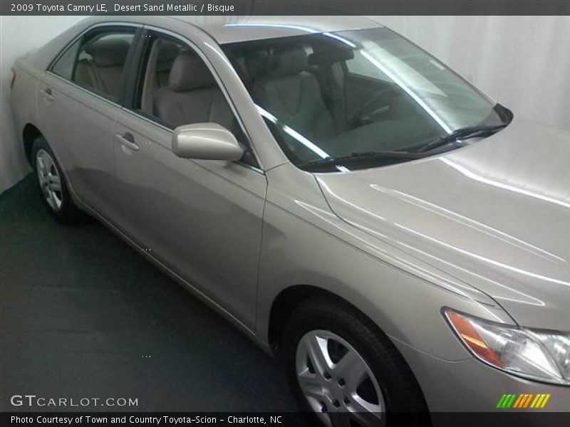 Desert Sand Metallic / Bisque 2009 Toyota Camry LE
