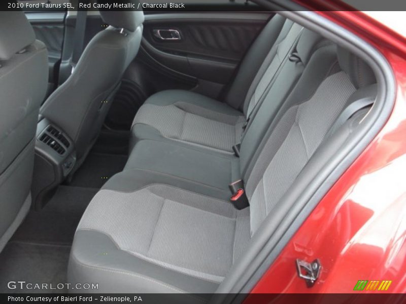 Rear Seat of 2010 Taurus SEL