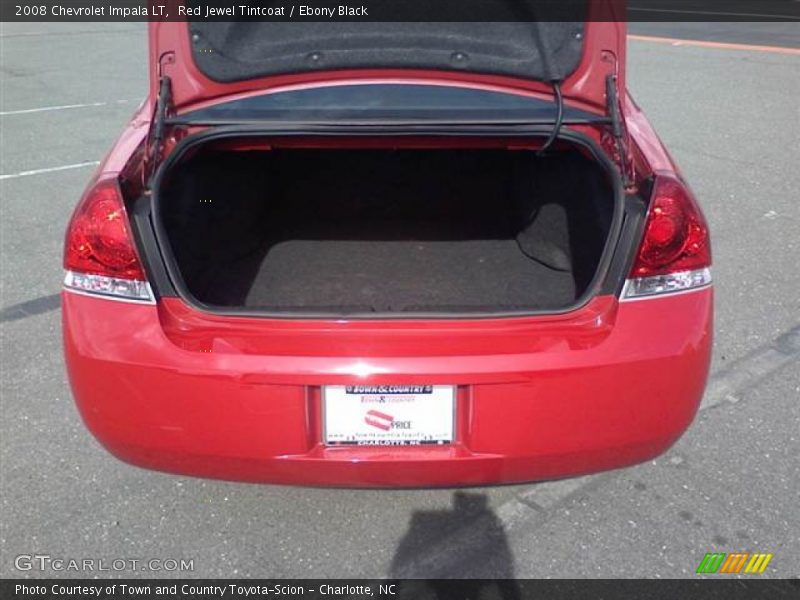 Red Jewel Tintcoat / Ebony Black 2008 Chevrolet Impala LT