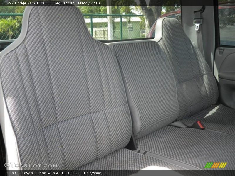 Black / Agate 1997 Dodge Ram 1500 SLT Regular Cab