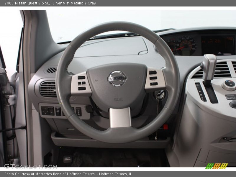 Silver Mist Metallic / Gray 2005 Nissan Quest 3.5 SE