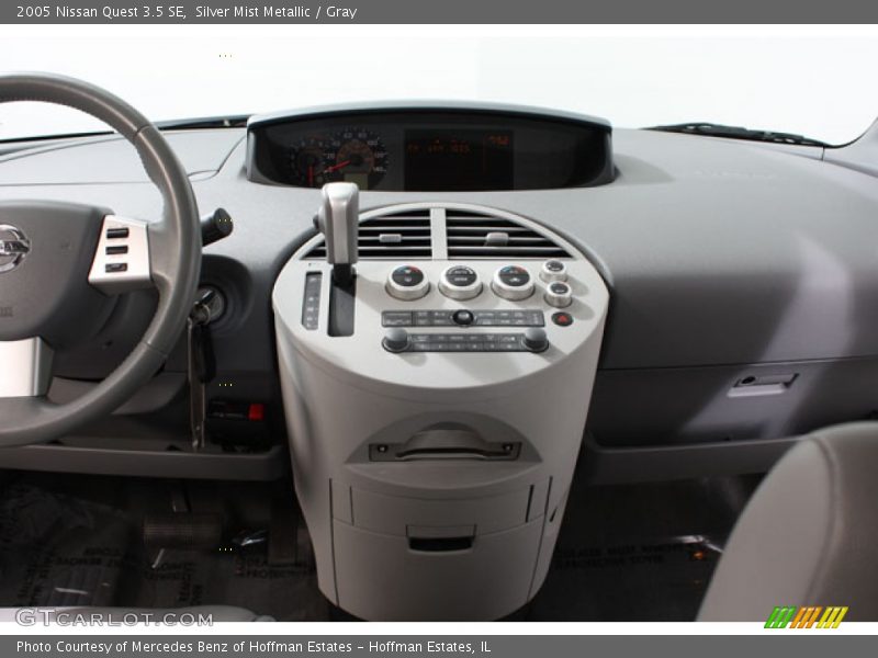 Silver Mist Metallic / Gray 2005 Nissan Quest 3.5 SE