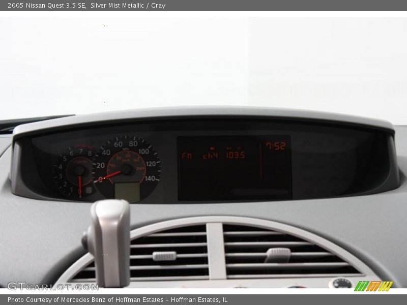 Silver Mist Metallic / Gray 2005 Nissan Quest 3.5 SE