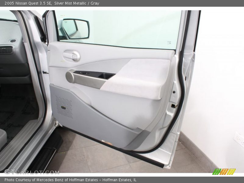 Silver Mist Metallic / Gray 2005 Nissan Quest 3.5 SE