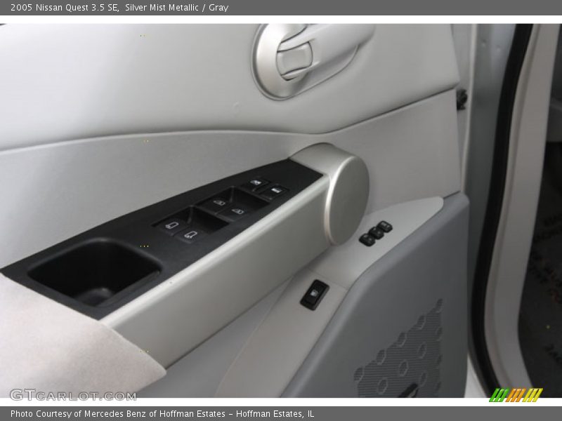 Silver Mist Metallic / Gray 2005 Nissan Quest 3.5 SE