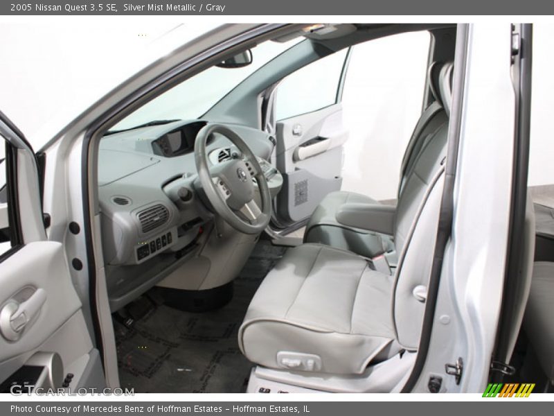 Silver Mist Metallic / Gray 2005 Nissan Quest 3.5 SE