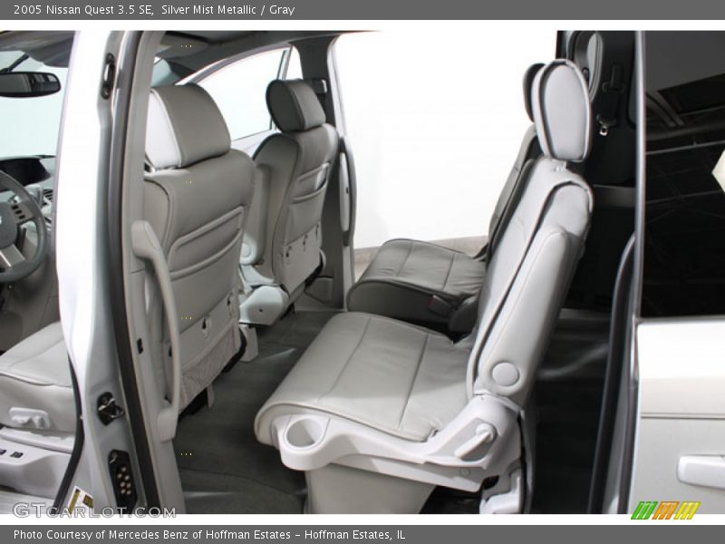 Silver Mist Metallic / Gray 2005 Nissan Quest 3.5 SE