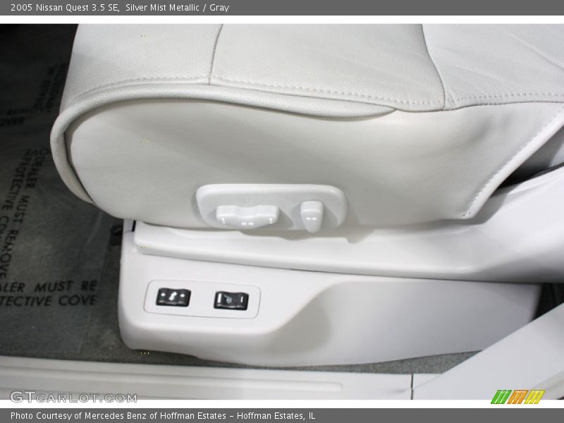 Silver Mist Metallic / Gray 2005 Nissan Quest 3.5 SE
