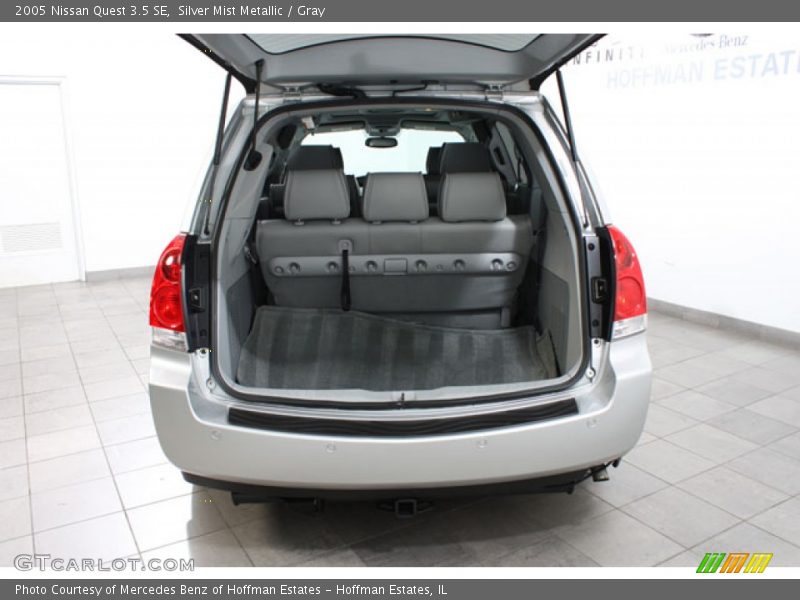 Silver Mist Metallic / Gray 2005 Nissan Quest 3.5 SE