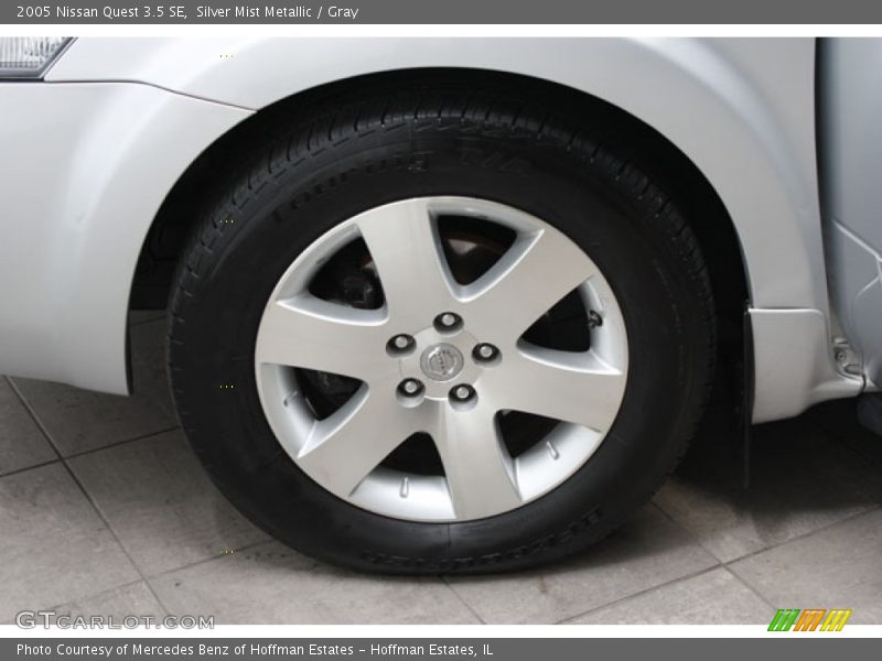 Silver Mist Metallic / Gray 2005 Nissan Quest 3.5 SE