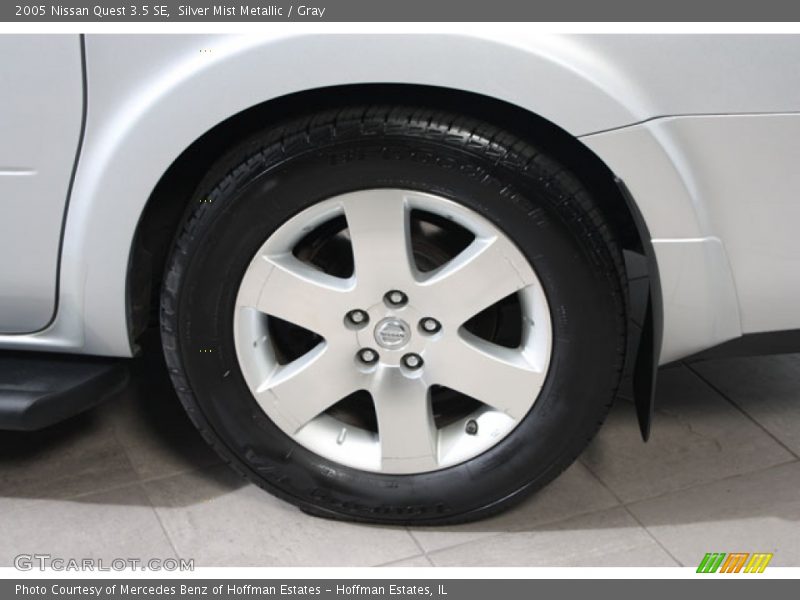 Silver Mist Metallic / Gray 2005 Nissan Quest 3.5 SE