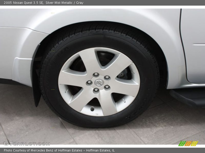 Silver Mist Metallic / Gray 2005 Nissan Quest 3.5 SE
