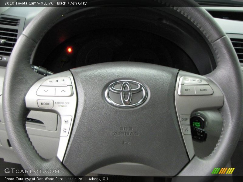 Black / Ash Gray 2010 Toyota Camry XLE V6