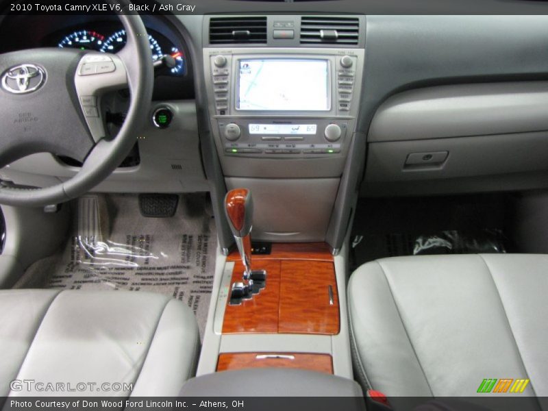 Black / Ash Gray 2010 Toyota Camry XLE V6