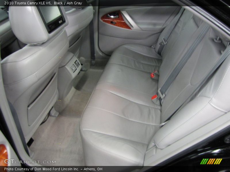 Black / Ash Gray 2010 Toyota Camry XLE V6