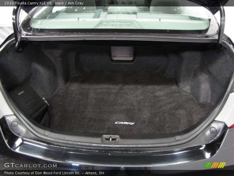 Black / Ash Gray 2010 Toyota Camry XLE V6