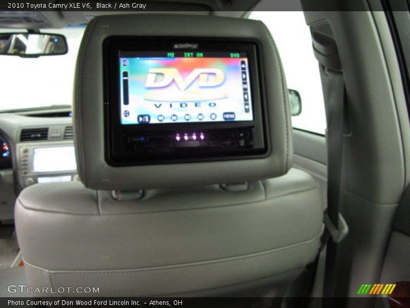 Black / Ash Gray 2010 Toyota Camry XLE V6