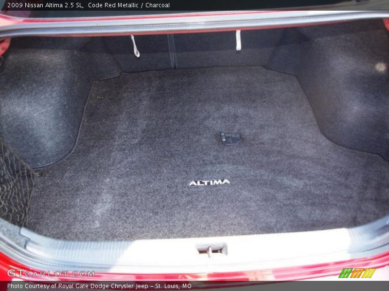 Code Red Metallic / Charcoal 2009 Nissan Altima 2.5 SL