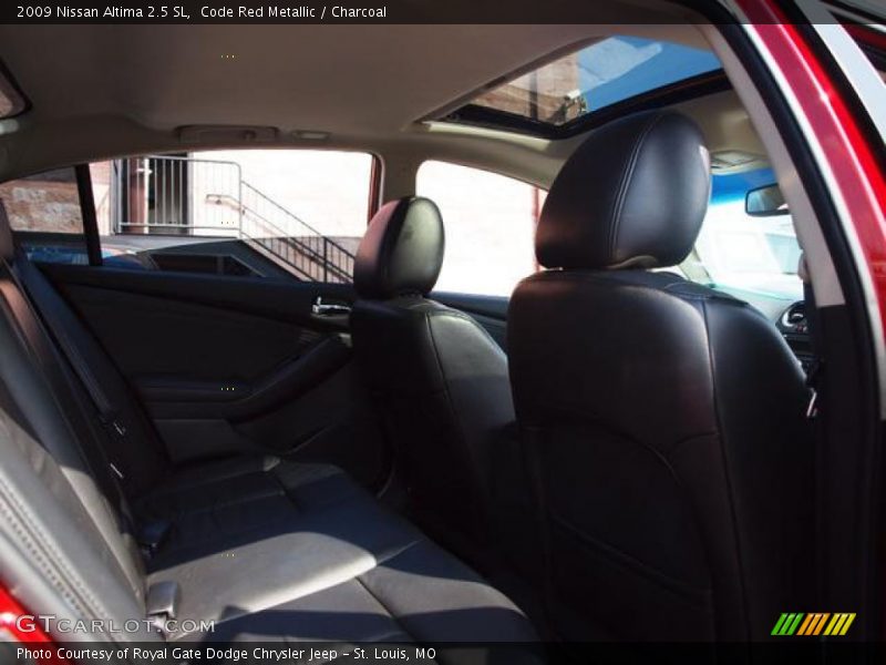 Code Red Metallic / Charcoal 2009 Nissan Altima 2.5 SL