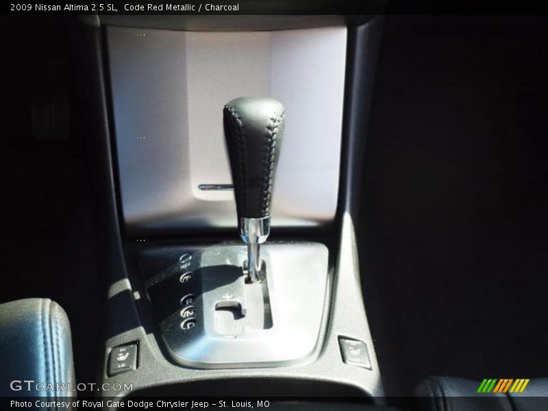 Code Red Metallic / Charcoal 2009 Nissan Altima 2.5 SL