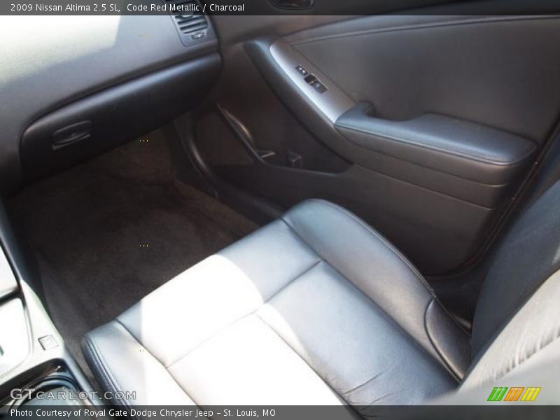 Code Red Metallic / Charcoal 2009 Nissan Altima 2.5 SL