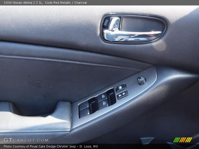 Code Red Metallic / Charcoal 2009 Nissan Altima 2.5 SL