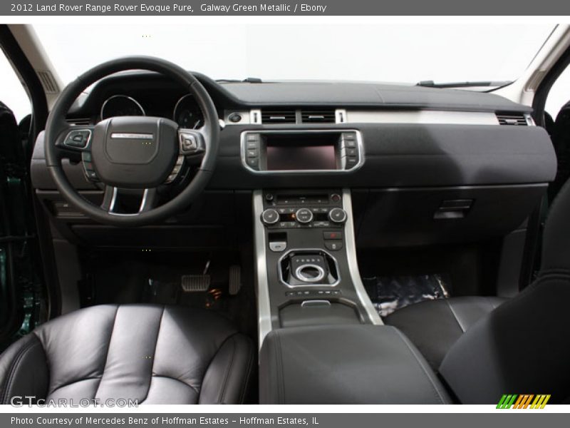 Dashboard of 2012 Range Rover Evoque Pure