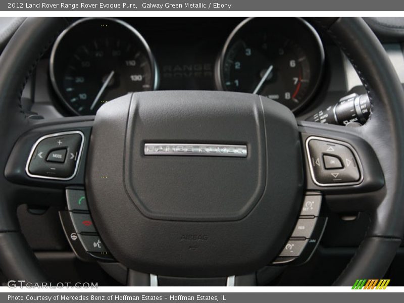  2012 Range Rover Evoque Pure Steering Wheel