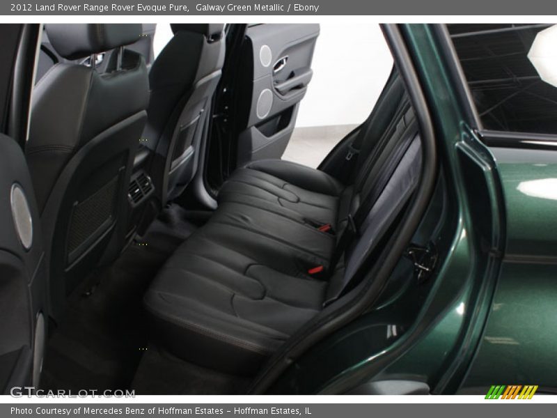 Galway Green Metallic / Ebony 2012 Land Rover Range Rover Evoque Pure