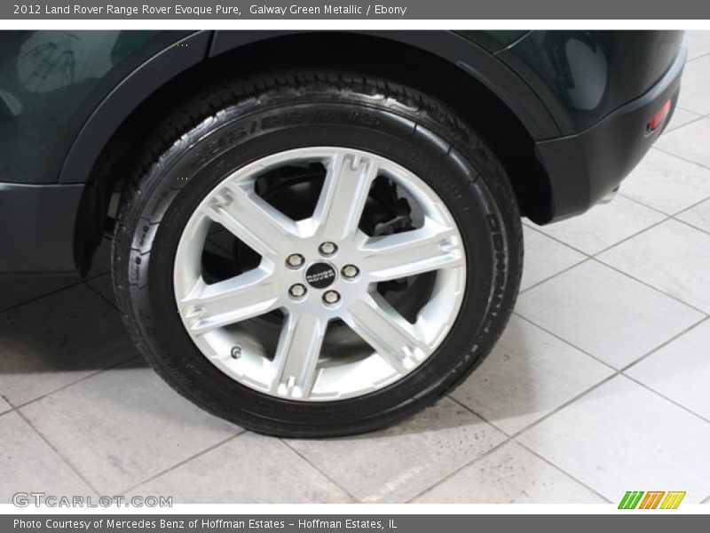  2012 Range Rover Evoque Pure Wheel