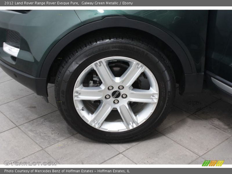  2012 Range Rover Evoque Pure Wheel