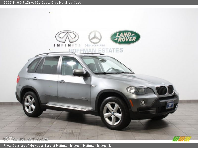 Space Grey Metallic / Black 2009 BMW X5 xDrive30i