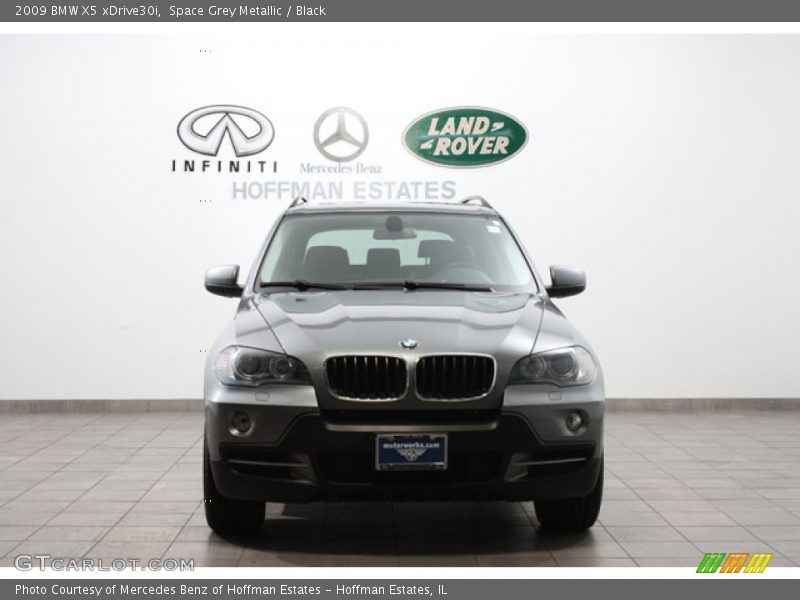 Space Grey Metallic / Black 2009 BMW X5 xDrive30i