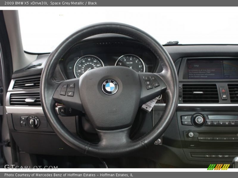 Space Grey Metallic / Black 2009 BMW X5 xDrive30i