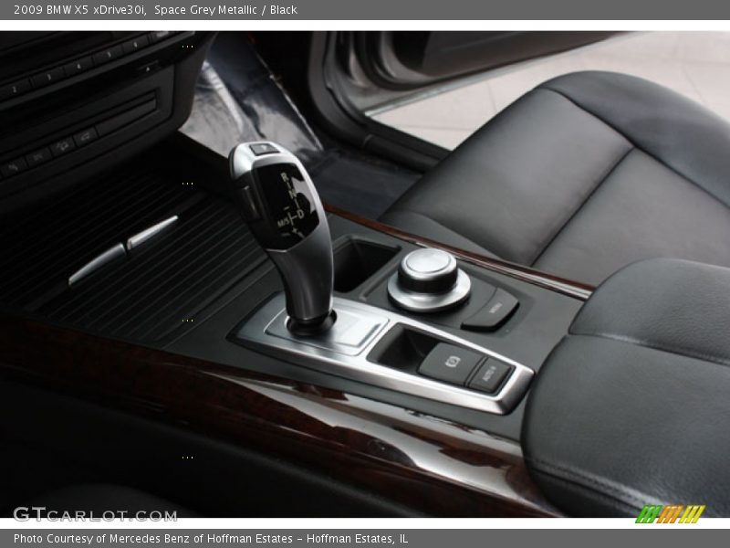 Space Grey Metallic / Black 2009 BMW X5 xDrive30i